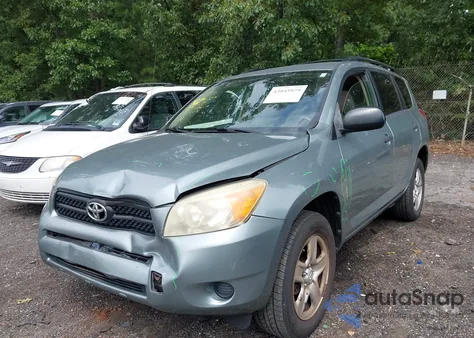 2007 Toyota Rav4 из США, поврежденный, VIN JTMBD33V275064026